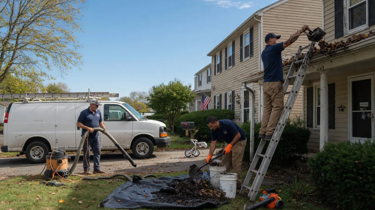 Gutter Installation in Terre Hill, PA near me