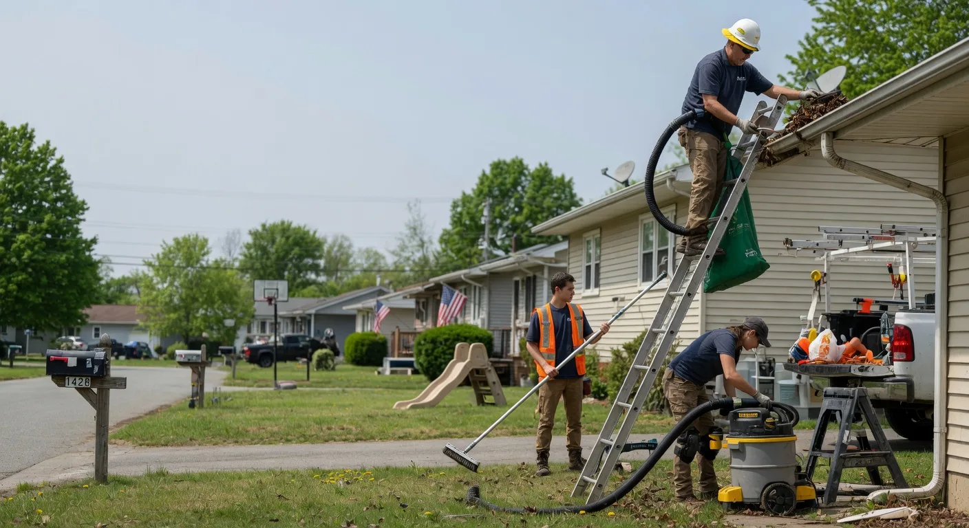 Gutter Installation in Terre Hill, PA near me